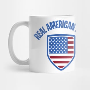 Real American MAN Mug